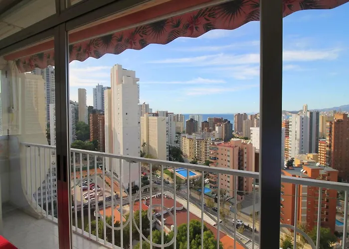 Park Playa Levante-6 By Interhome Apartman Benidorm